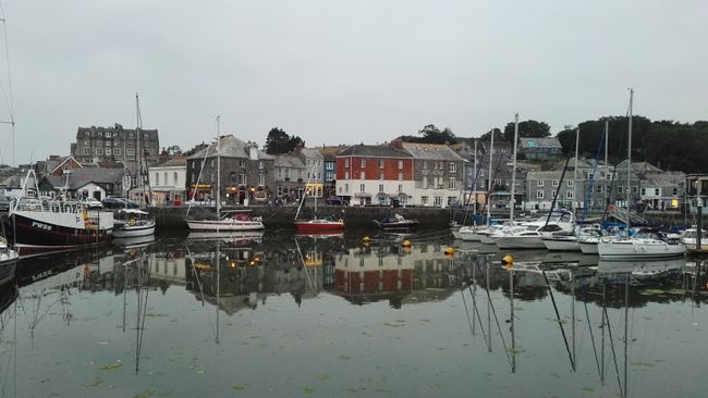 Day 2.9: Port Isaac - Padstow