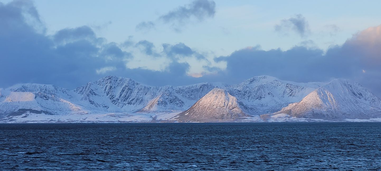 1-14.Februar 2023 Hurtigruten
Küste 9.Februar