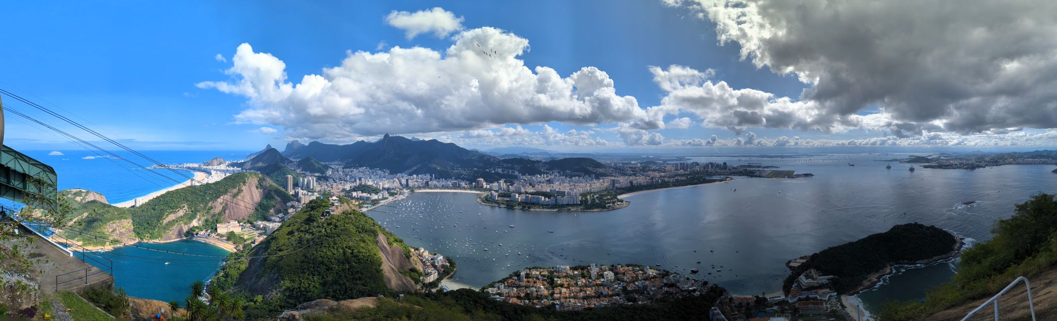05.06.22 - Copacabana, Sugar Loaf and Christ the Redeemer Statue