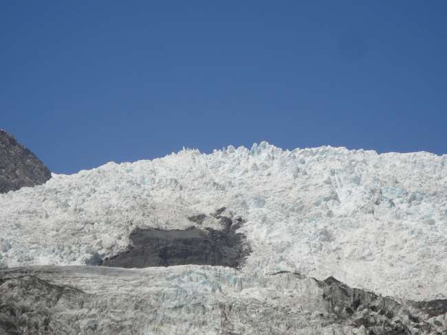 Top of Franz Josef Glacier
