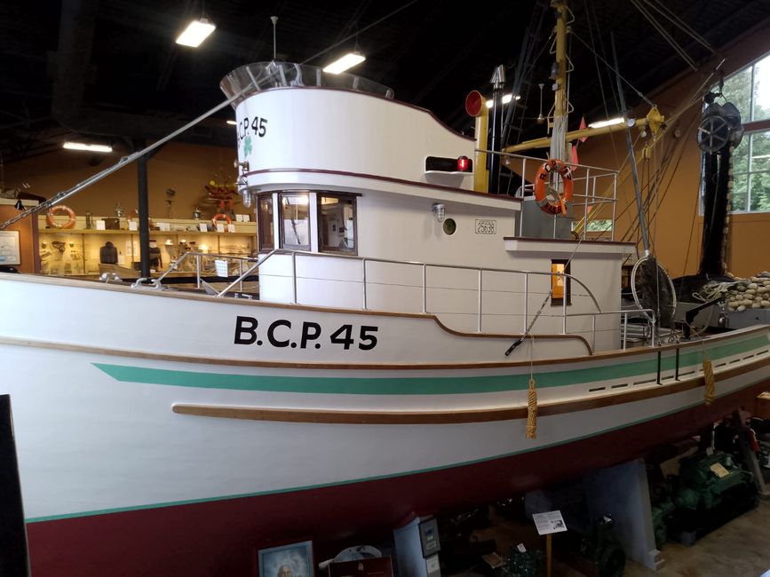 Campbell River Museum und Maritime Heritage Centre