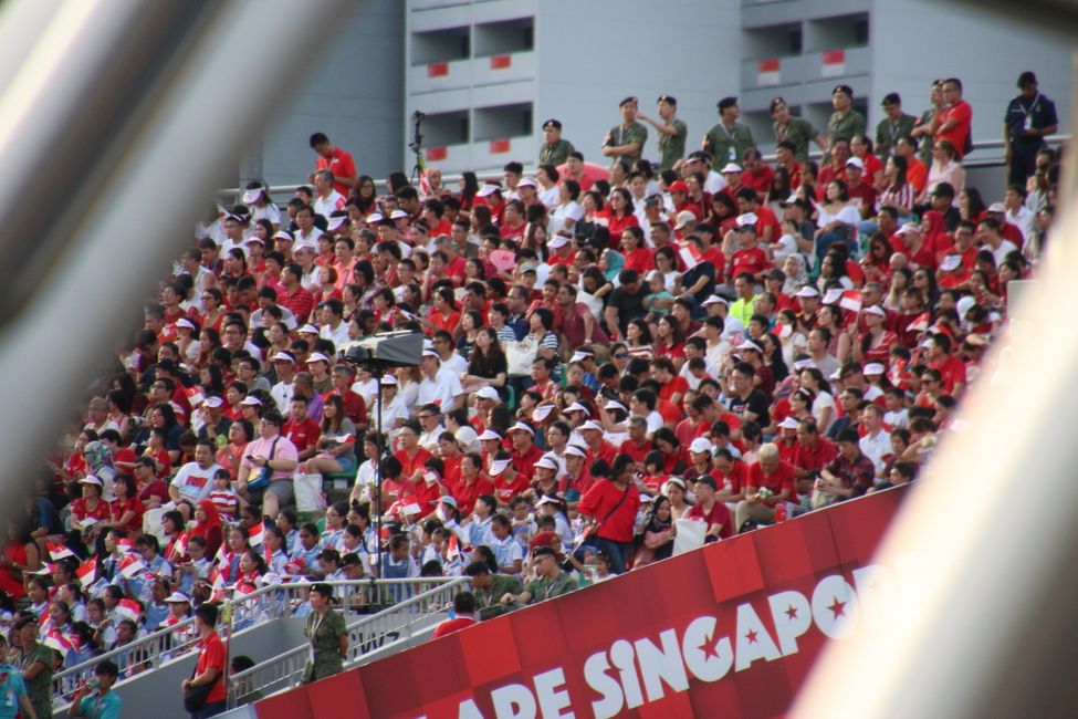Tag 30: "We are Singapore"