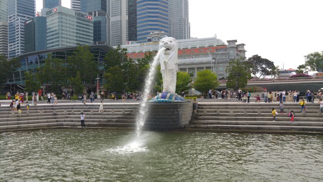 Singapore - An Asian Pearl