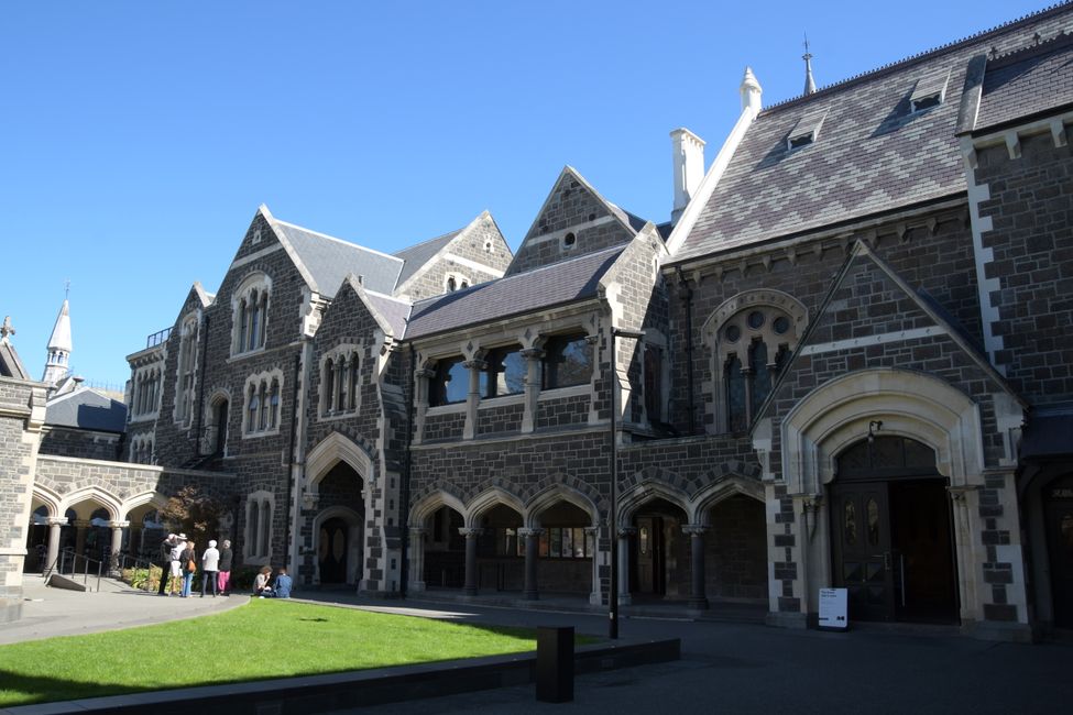 New Zealand - South Island - Christchurch - Arts Centre