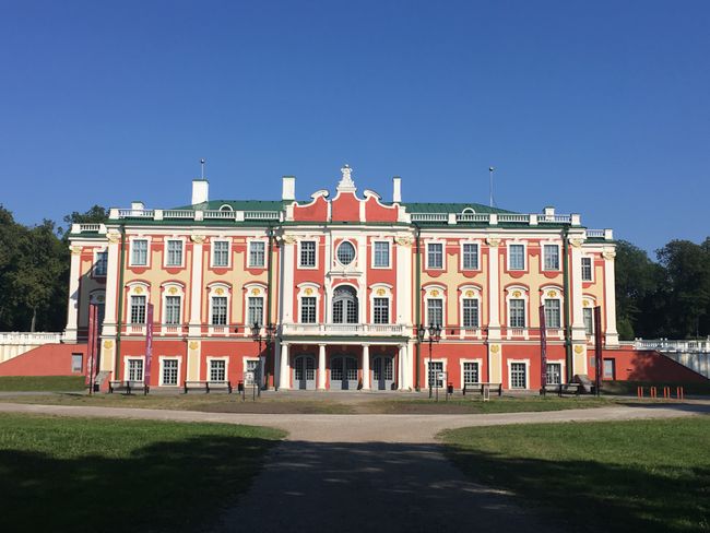 Katharinenpalast, Tallinn