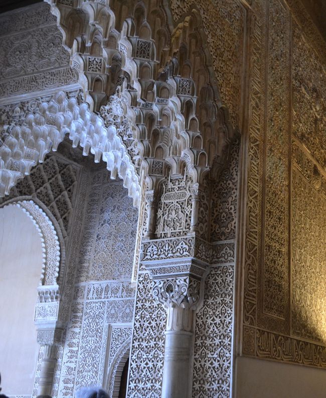 #59 Granada – eine faszinierende Stadt mit bezaubernden, arabischen Palästen und mit Menschen, die in Höhlen wohnen