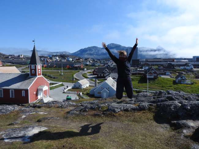 Grönlands Hauptstadt: Nuuk