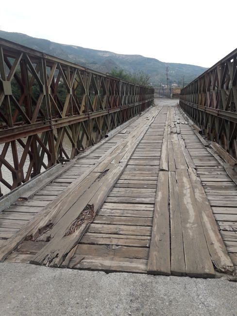Brücke über den Shkumbin 