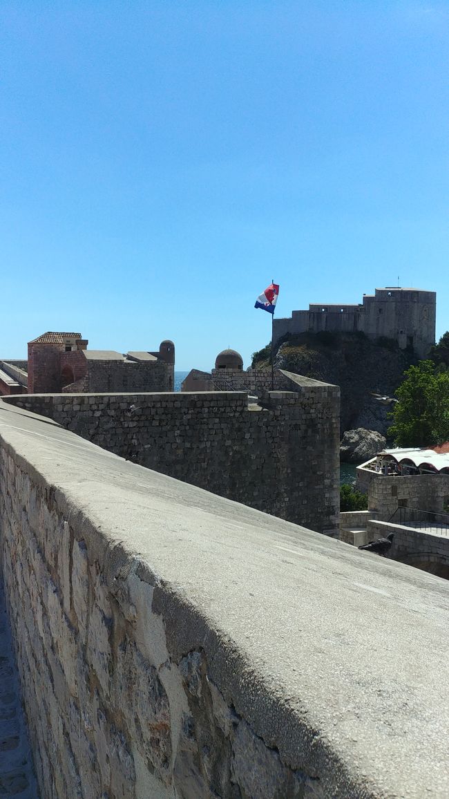 Dubrovnik - the Pearl of the Adriatic (4th Stop)