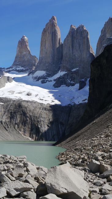 Granitspitzen der Extraklasse- Nationalpark Torres del Paine
