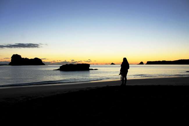 Sonnenaufgang (Cathedral Cove)