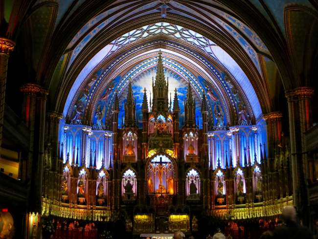 Notre Dame @ Montreal