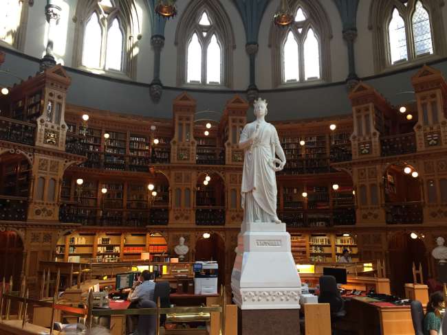 Library @ Parliament Ottawa