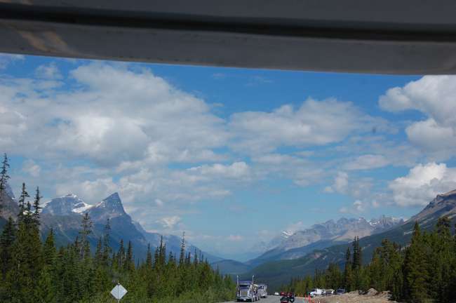  On the Icefields Parkway