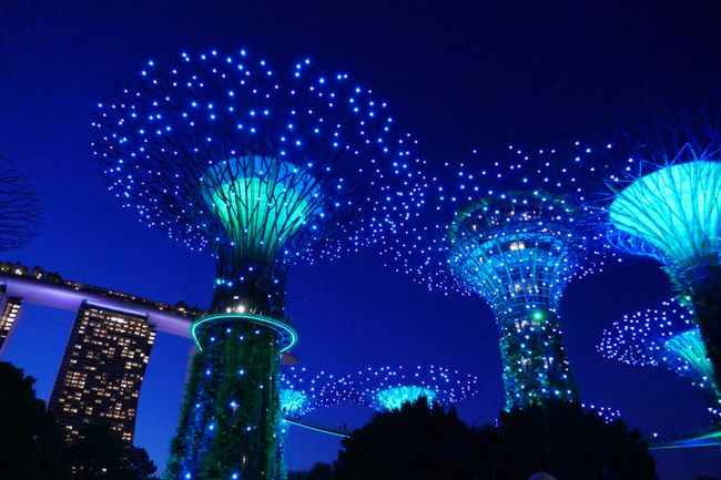 Singapour : architecture et centres commerciaux