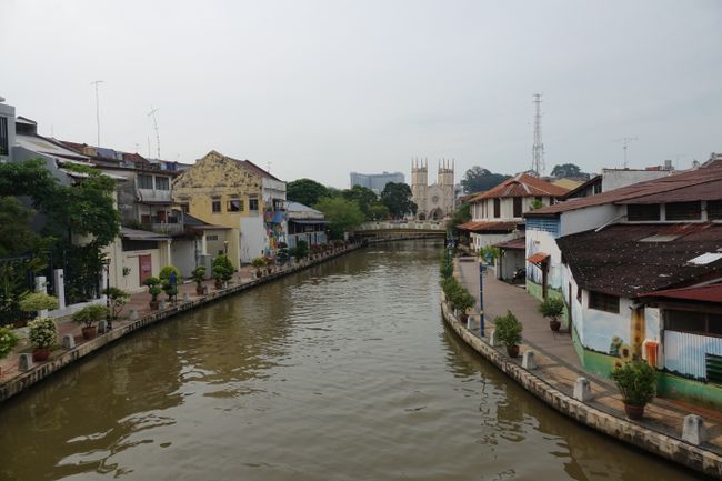 Day 221 and 222 The old colonial city of Melaka