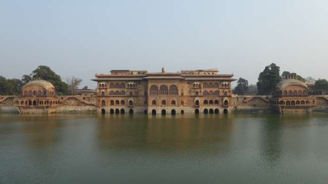 One of the palaces of Deeg