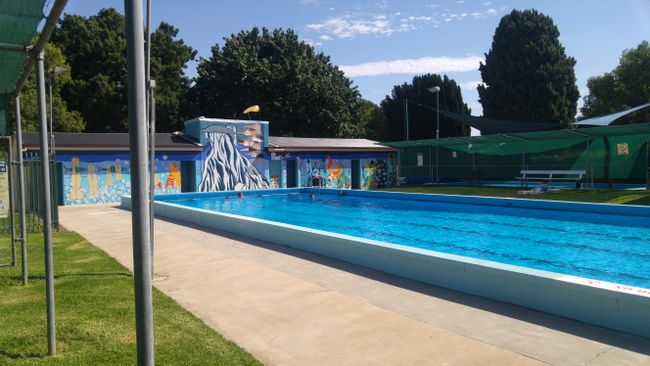 Swimmingpool in Penola