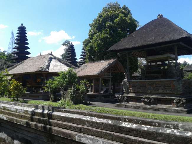 Bali and its temple world