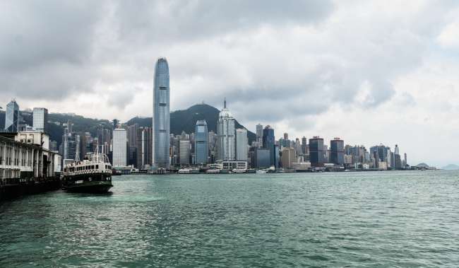 05.05.2017 - China, Hong Kong (Star Ferry)