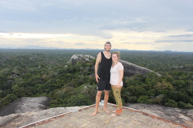 Viewpoint on the edge of Yala National Park