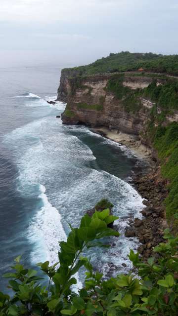 Southern tip of Bali