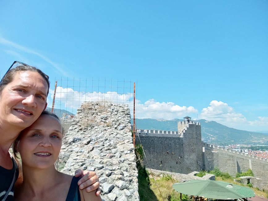 Sedikit segala-galanya dan banyak lagi: Ohrid / Macedonia Utara