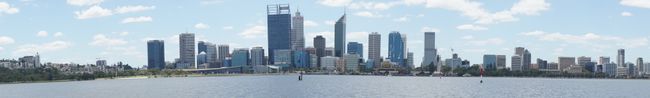 Perth - the 'heart' of Western Australia