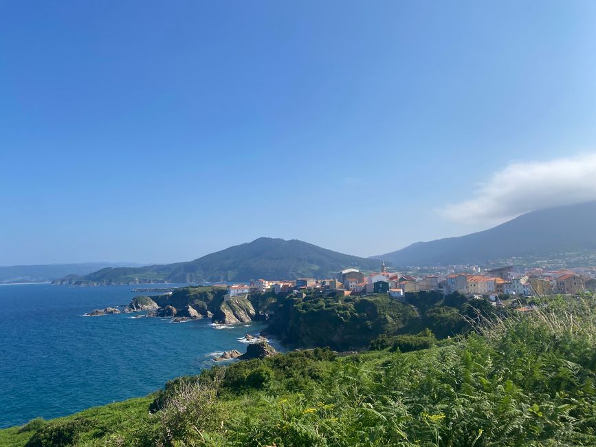 Galicia, Costa Verde na nyumbani kupitia Dune du Pilat