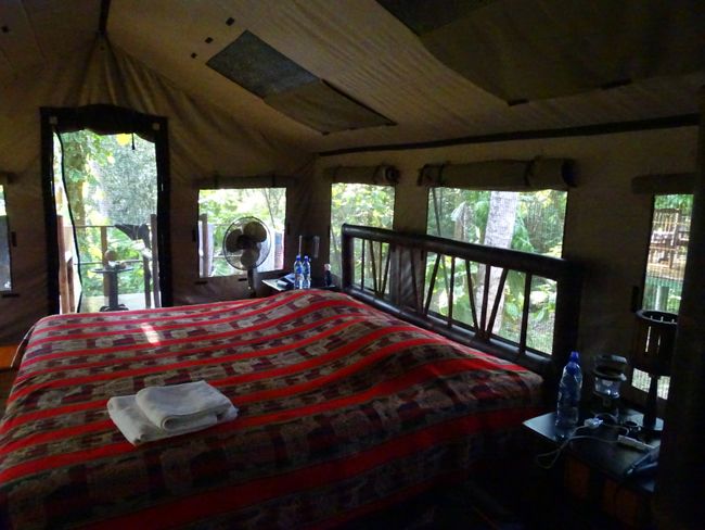 our luxury tent