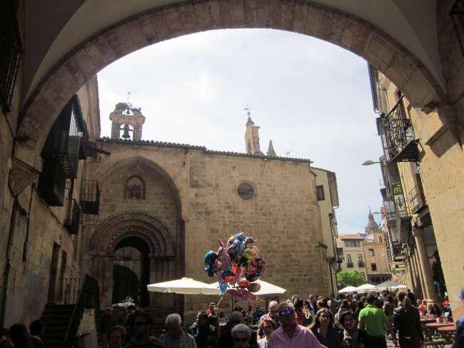 15th-17th April. Salamanca
