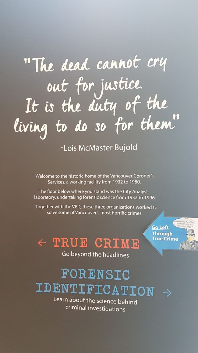 'The dead cannot cry out for justice. It is the duty of the living to do so.' - Lois McMaster Bujold