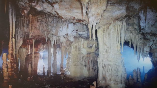 14.08.2018 - Kerkini, Tropfsteinhöhle, Filipi, Kavala, Tychero (Dadia Nationalpark)