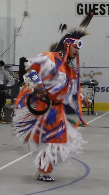 Powwow in Banff