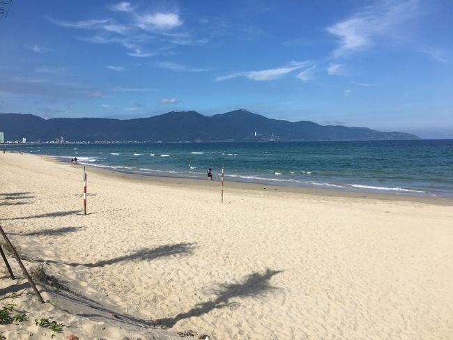 Beach of Da Nang
