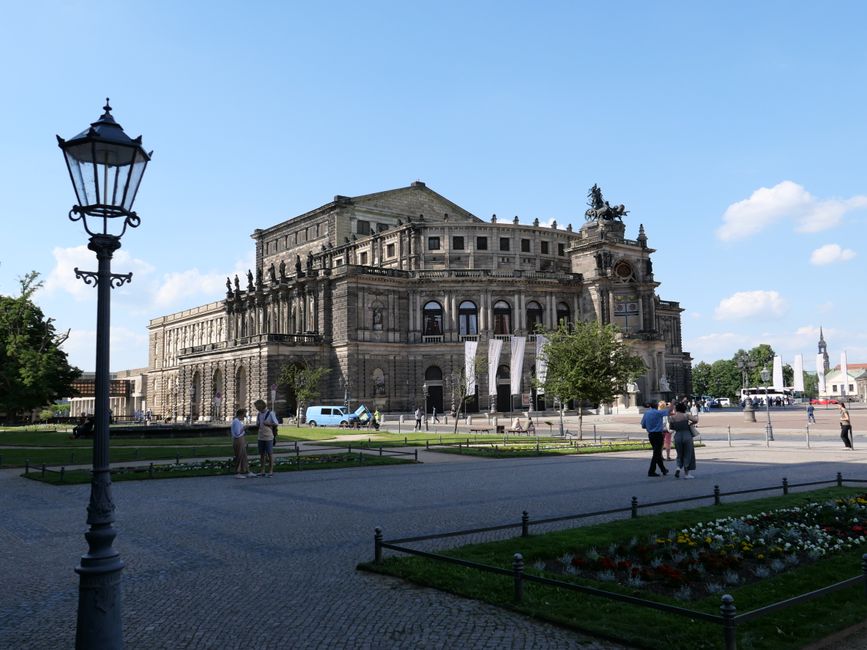 2022 June Dresden is beautiful again!