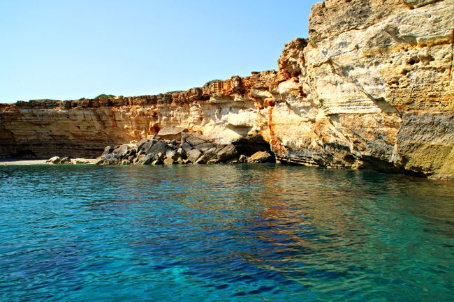 Boat trip in Crete