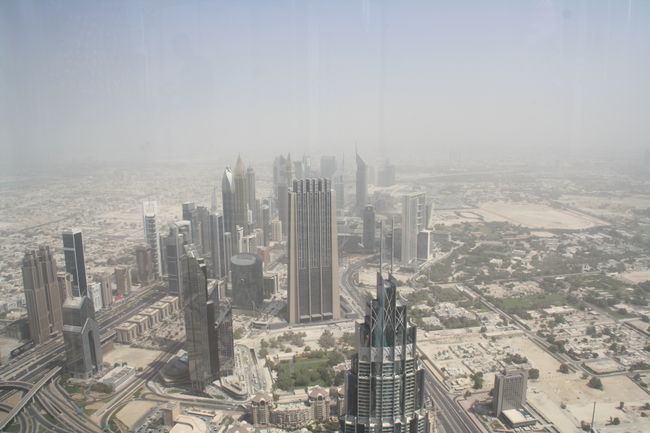 Dubai - Mega Stadt in der Wüste