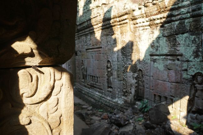 Die Tempelanlage Angkor in Siem Reap