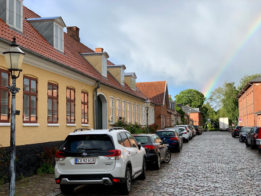 Tag 8: Burg (Fehmarn) - Præstø (DK), 82 km