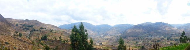 Hiking in the Colca Canyon