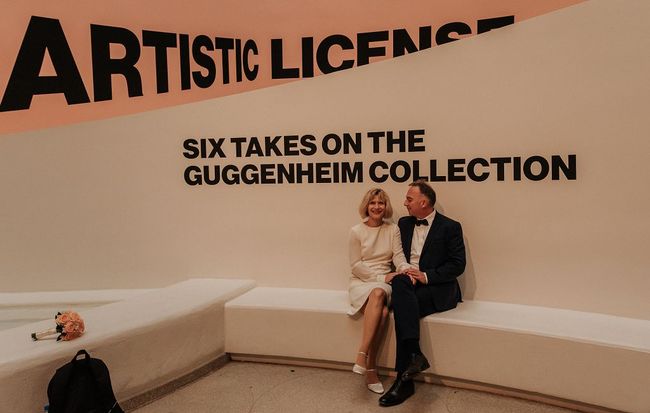 Photo session at the Guggenheim Museum