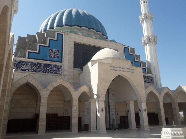 neue Moschee