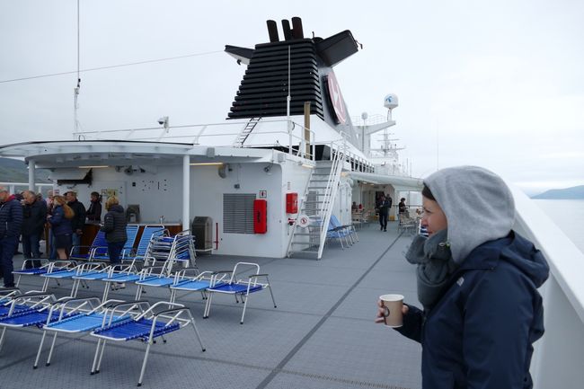 Norwegen mit Hurtigruten // Tag 9 // Energiekaffee an Bord