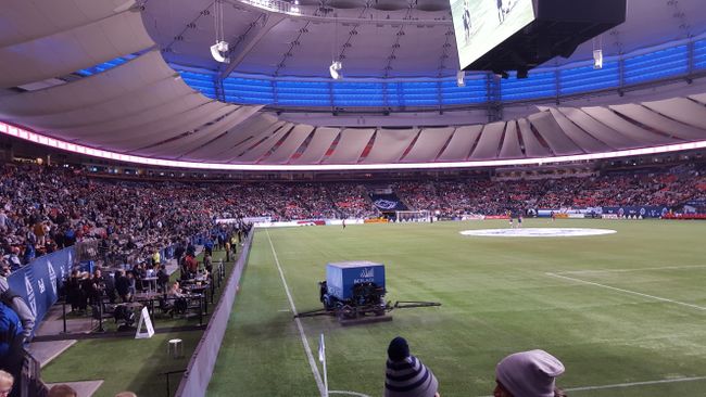Vancouver - Estadio BC Place