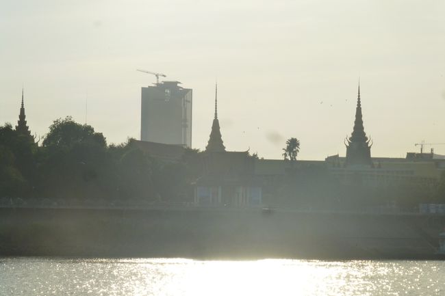Cambodia Day 1: Arrival in Phnom Penh