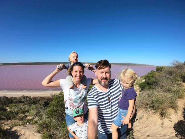 Day 8: Dongara - Geraldton - Pink Lake - Kalbarri
