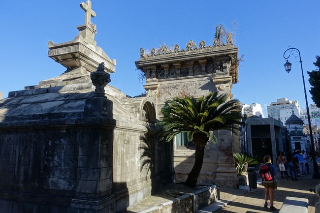 Der Friedhof in La Recoleta
