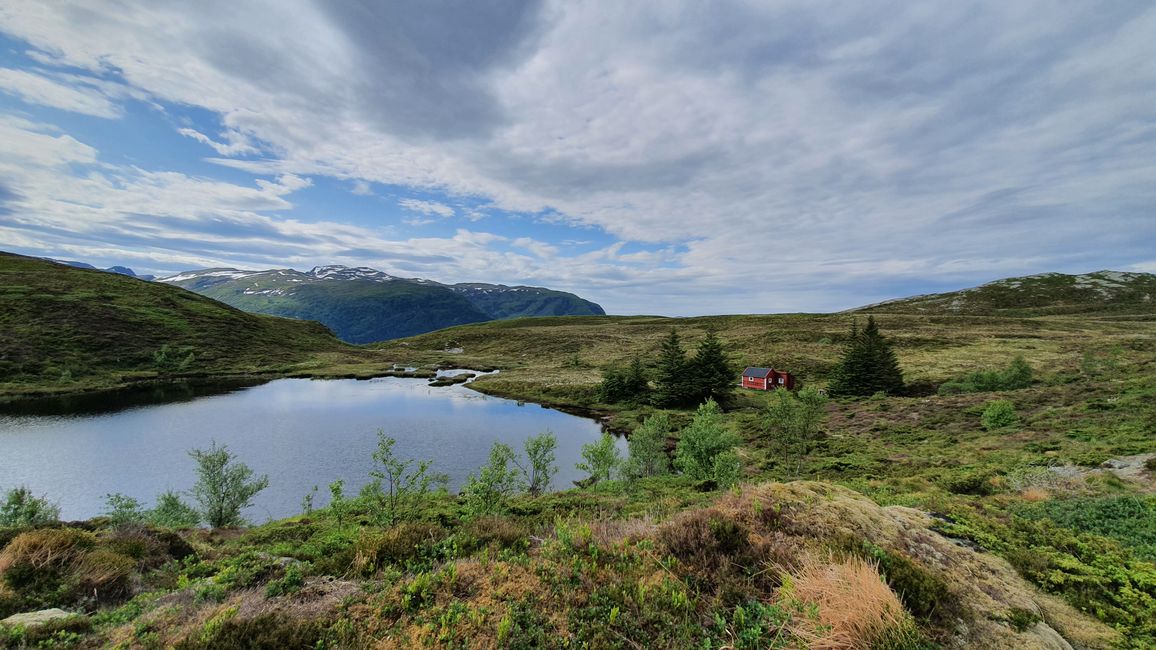 Every Norwegian's dream: a private cabin