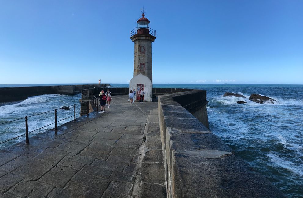 1. Etiqueta. De Oporto a Angeiras
